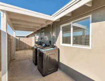 In-home washer & dryer